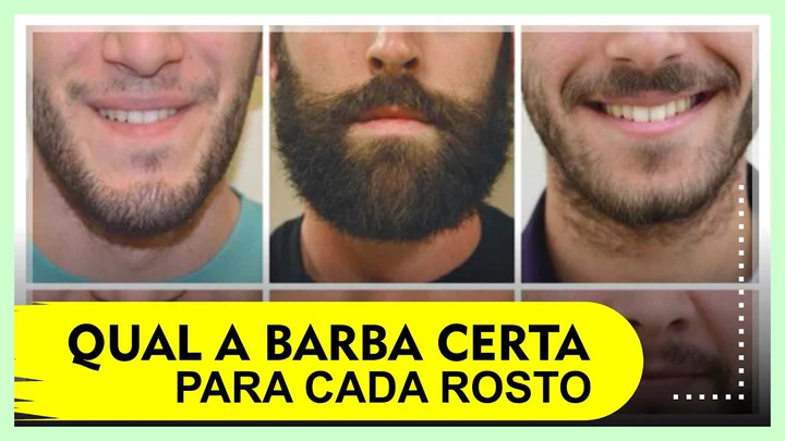 qual barba combina com seu