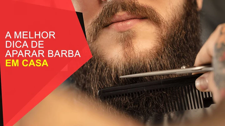 a melhor dica de aparar barba em