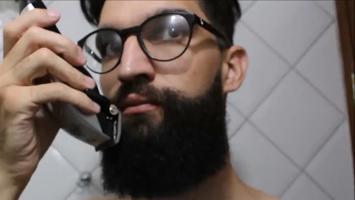 como aparar a barba da melhor