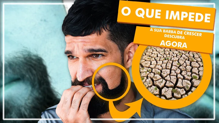 como fazer a barba