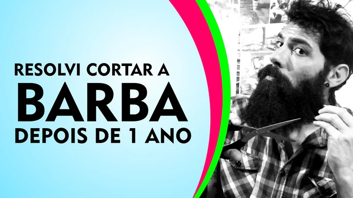 cortar a barba depois de 1