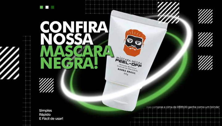 mascara negra peel