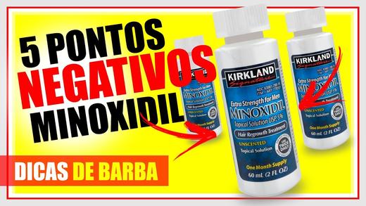 minoxidil para crescer a barba pontos negativos 580634b2 dac9 4471 a04a