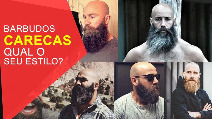 tenho barba mas estou